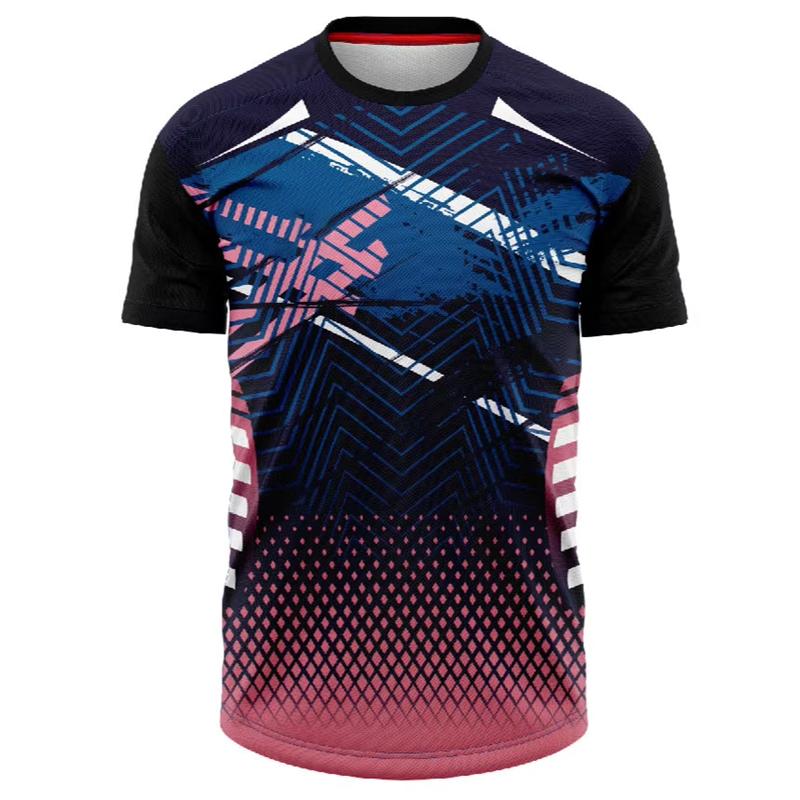New high quality fashion 3d printed sports t-shirt for men and women summer short sleeve quick drying clothing size S-6XL