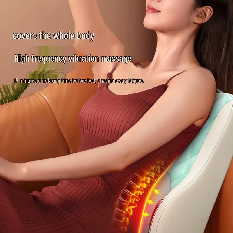 Aux Lumbar & Back Massager CN plug (adapter included)