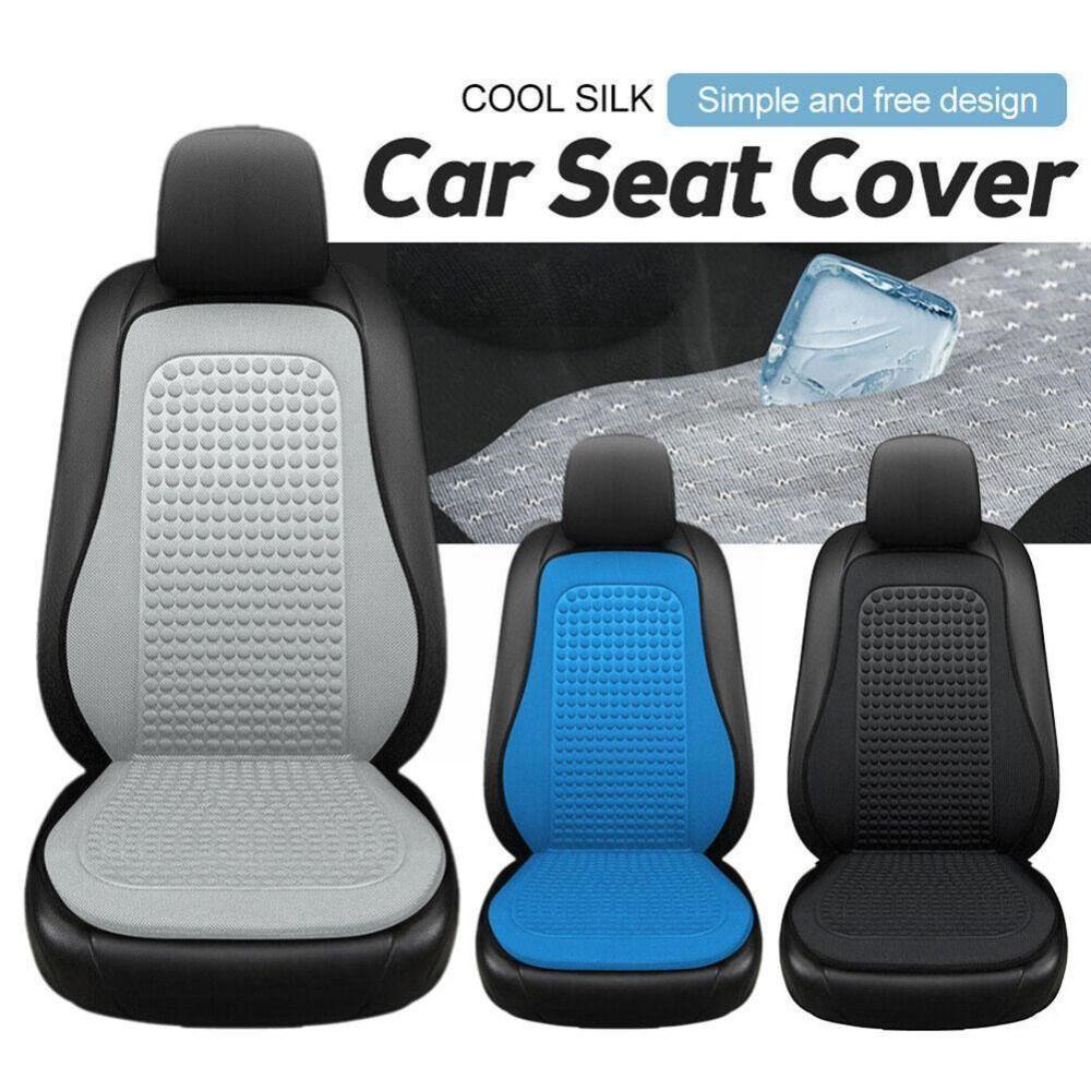 Ледяной шелк Ледяной шелк Автомобильное сиденье Подушка на спинку сиденья Цельная подушка для автомобильного сиденья с ледяным охлаждением Грузовик Автомобиль