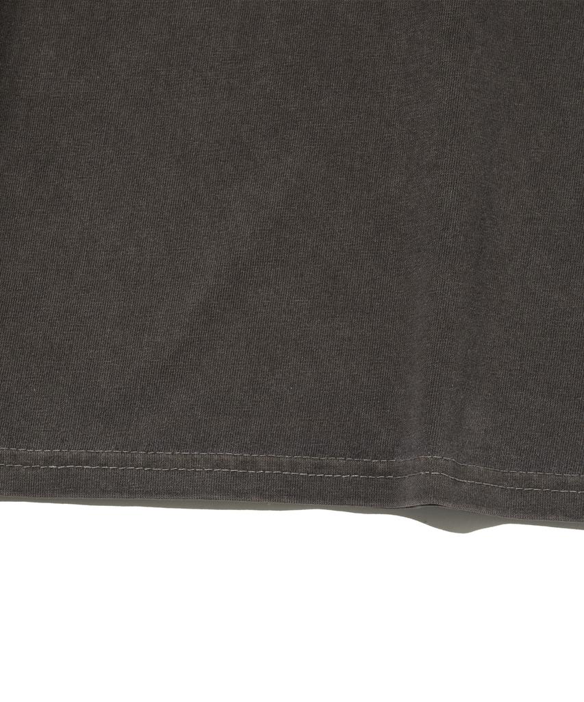 OTHERFITS Однотонная укороченная футболка с коротким рукавом (коричневый)