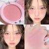 Monochrome Blush Swirl Contour Powder Matte Cosmetics Vitality Girl Nude Makeup Natural Smudge Soft Focus Face Sculpting Makeup
