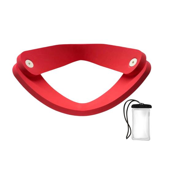 3-in-1 Floating Pool Chair Foldable Water Lounger Beach Compact Seat Saddle Floating Recliner for Lakes Pools Summer Beach Essential Chair