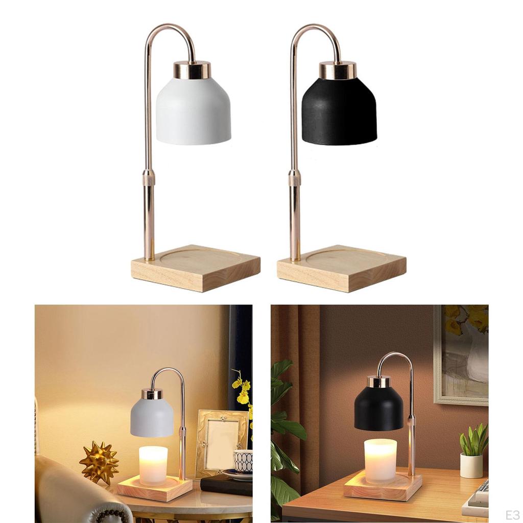 Candle Warmer Lamp Melter Electric Top Down Melting for Table Decor