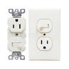 American Double Gang Wall Plate - UL Certified Receptacle Cover