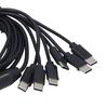 Fast Charging USB C Splitter Cable Plug and Play USB C Multi Charging Cable  For Tablets