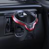 Car Cupholder Water Bottle Storage Stand for Air Vent Easy Installation Drink Support for Drivers Beverages Up to 76mm
