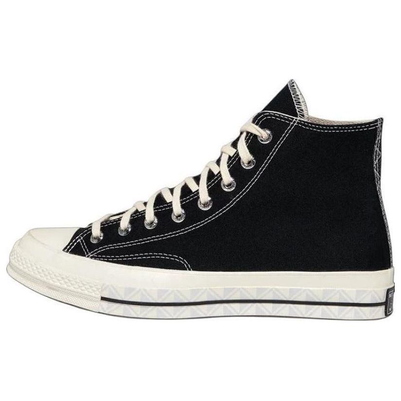 Concepts X Converse Chuck 70 High Almas - Black Unisex Sneakers Egret Granite-Gray A02332C