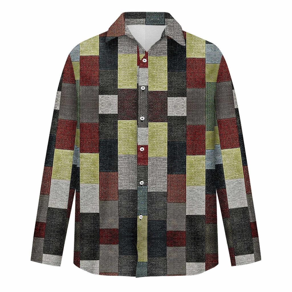 Мужская летняя новая свободная рубашка с длинным рукавом с принтом, кардиган, пляжная рубашка