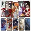 Tian Guan Ci Fu Heaven Official's Blessing Phone Case For Xiaomi Redmi Note 13 12 5G 11 10 Pro 4G 9S 9 8 7 9T 8T 10C 9C 9A Cover