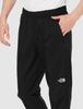 The North Face Swallowtail Vent Long Size M Pants, Men's, NB32285, Water-Repellent, Lightweight, Windproof, Black,