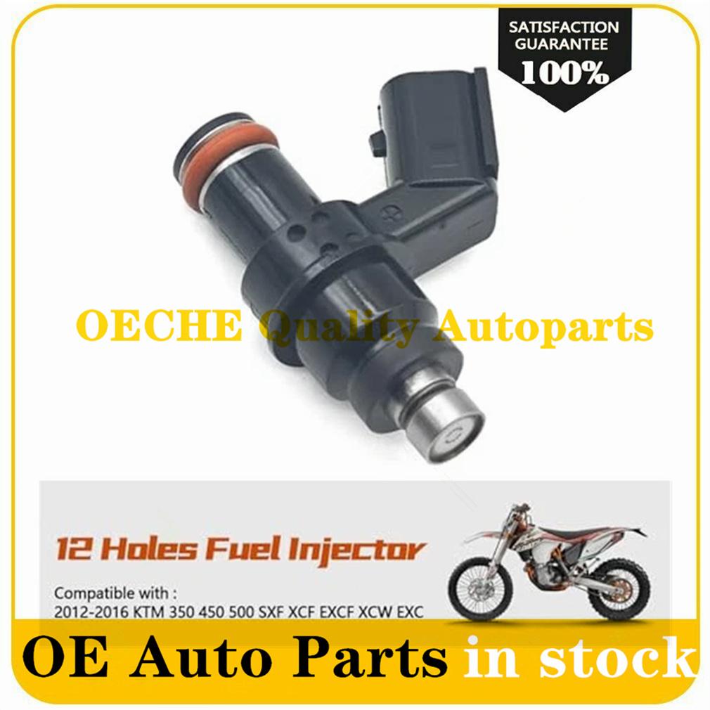 High quality New Fuel Injector 75041023144 For 350 450 500 SXF XCF EXCF EXC XCW Motorcycle Fuel Injector NOZZLE Engine Parts 1P