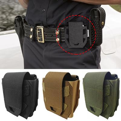 Универсальный тактический подсумок Molle быстрого сброса для стандартных наручников, нейлон для жилета