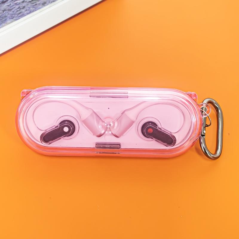 Наушники Противоударный корпус Приятный для кожи чехол для уха (открытый) Защитный моющийся чехол Нескользящий Ударопрочный