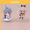 Azur Lane Uss Harman Hms Unicorn ПВХ Чиби Фигурка Игрушка Для Коллекционеров И Для Украшения