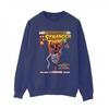 Netflix Womens/Ladies Stranger Things Comic Cover Sweatshirt