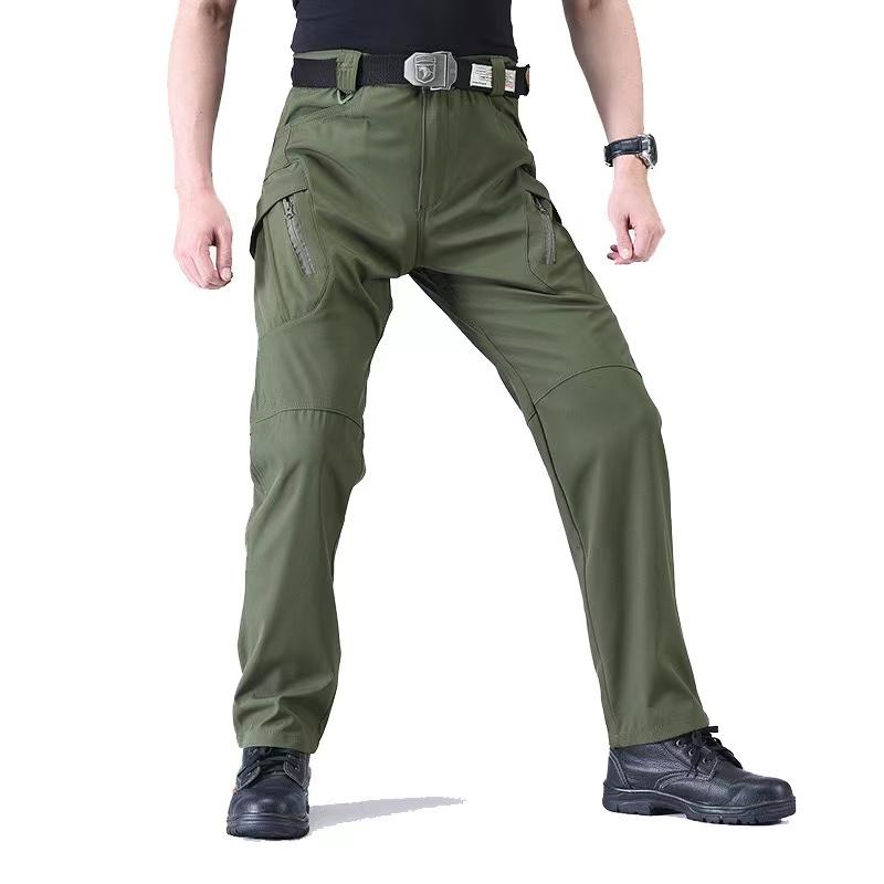 Мужские брюки City Cargo Softshell Elastic для пешего туризма, скалолазания, кемпинга, охоты, весна, осень, быстросохнущие брюки 5XL