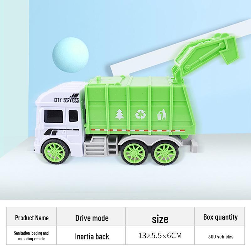 Набор игрушек экскаватор и бульдозер с инерционным механизмом для детей - Маленькие строительные машины