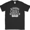 Внимание Футболка для папы, лишенного сна Смешная футболка с текстом на День отца для новоиспеченных пап