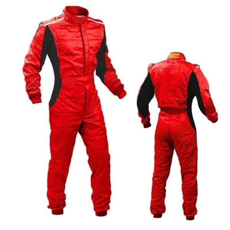 Motorcycle Racing Suit Full Body Protective Gear Track Riding Karting Off-Road ATV Sand Dune Practice