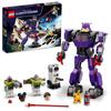 LEGO Disney Pixar Buzz Lightyear Battle of Zerg 76831 Toy Block Present Sentai Hero Robot Boys Girls 7 Years Old and Up &