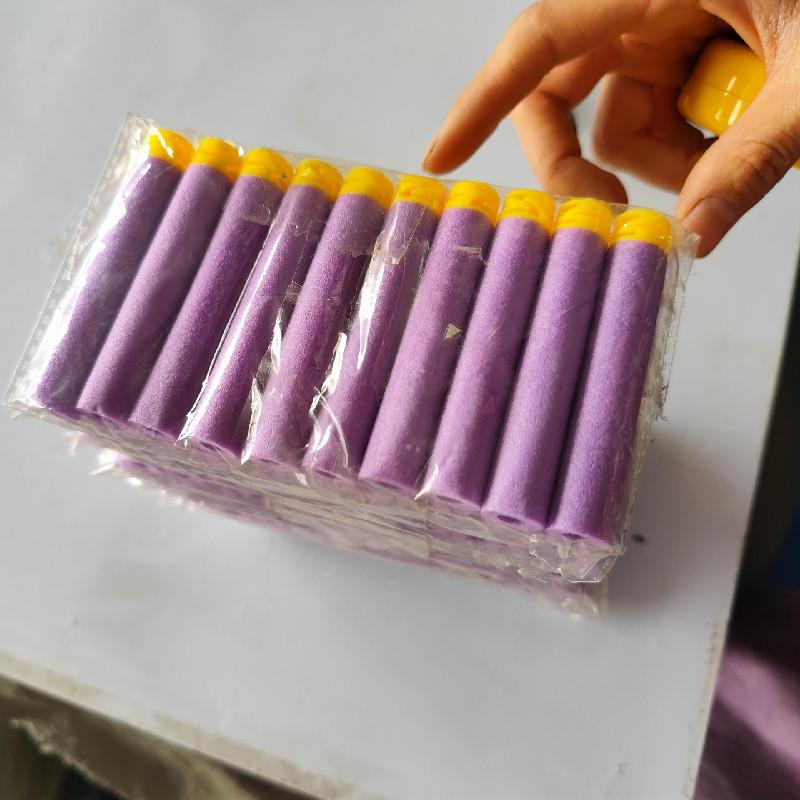 Игрушечный пистолет Eva Bullet Elite с мягкими пулями Оптовые аксессуары для игрушечного пистолета 7,2 см