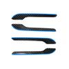 For Tesla Model 3/Y 2017-2022 carbon fiber exterior handle decoration sticker car modification