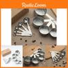 Steel Stainless Versatile Measuring Cups And Spoons Set For Baking Coffee And Treats Sweet