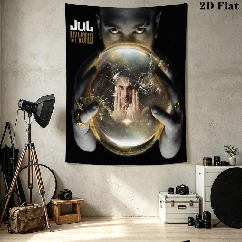 Jul C'Est Pas Des Lol Wall Tapestry Aesthetic Wall Hanging Printed Fabric Blanket Decorative Tapestries For Bedroom Living Room Home Decor