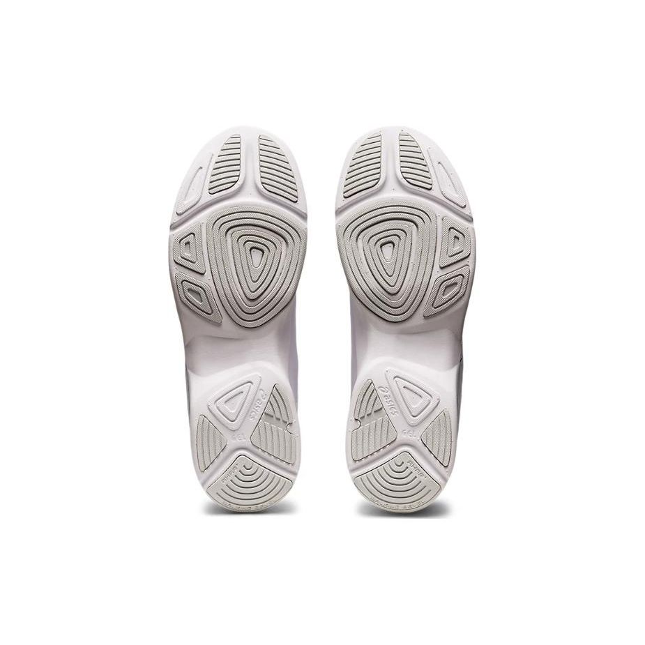 Asics Гель-Муджи Удобные Прочные Низкие Кроссовки для Бега Унисекс Кроссовки для Бега Белые 1293A024-100