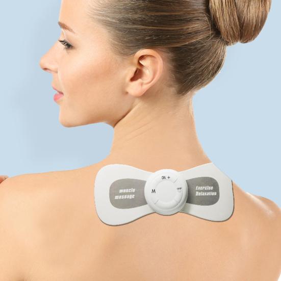 Мини-массажный патч, 6 режимов дышащего массажа