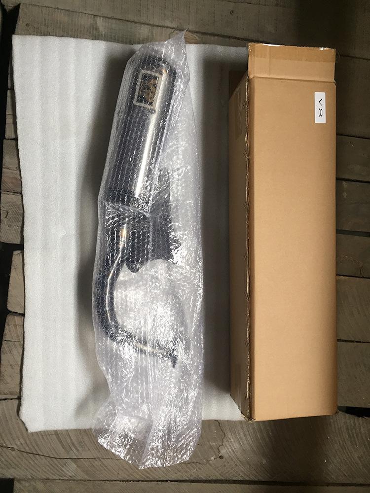 Custom BWS JOGV8DIO Exhaust Pipe for Large-Displacement V8 JOG50/JOG90 Motorcycles in Taiwan