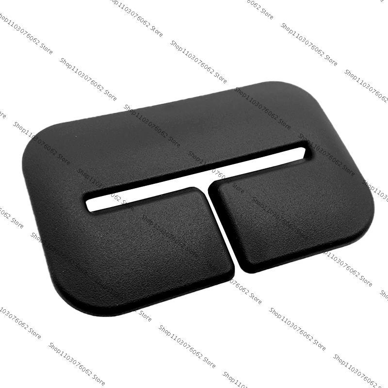 Для Nissan Qashqai 2016 2017 2018 2019 2020 2021 Автомобильный ремень безопасности заднего сиденья Отделка крышки панели ряда ремней безопасности Отделка крышки