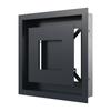 Крышка вентиляционная WIND 22x22 графит