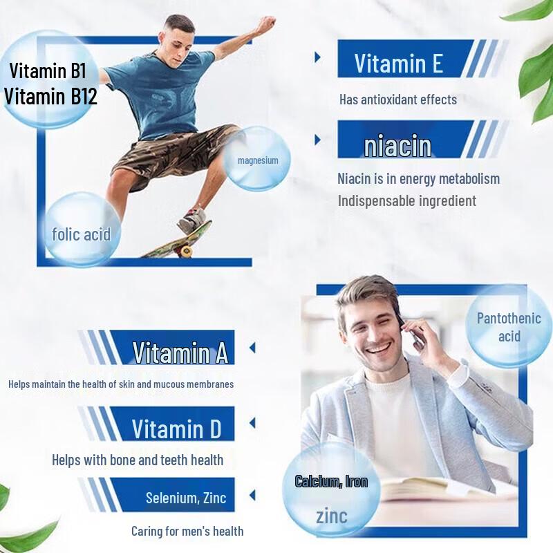 Swisse Mini Calcium D & Ritavie Men's Multivitamin Bundle