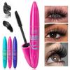 4D Fiber Lashes Mascara Silicone Brush Waterproof Quick Dry Lasting Eyelash Curl Extension Cosmetics