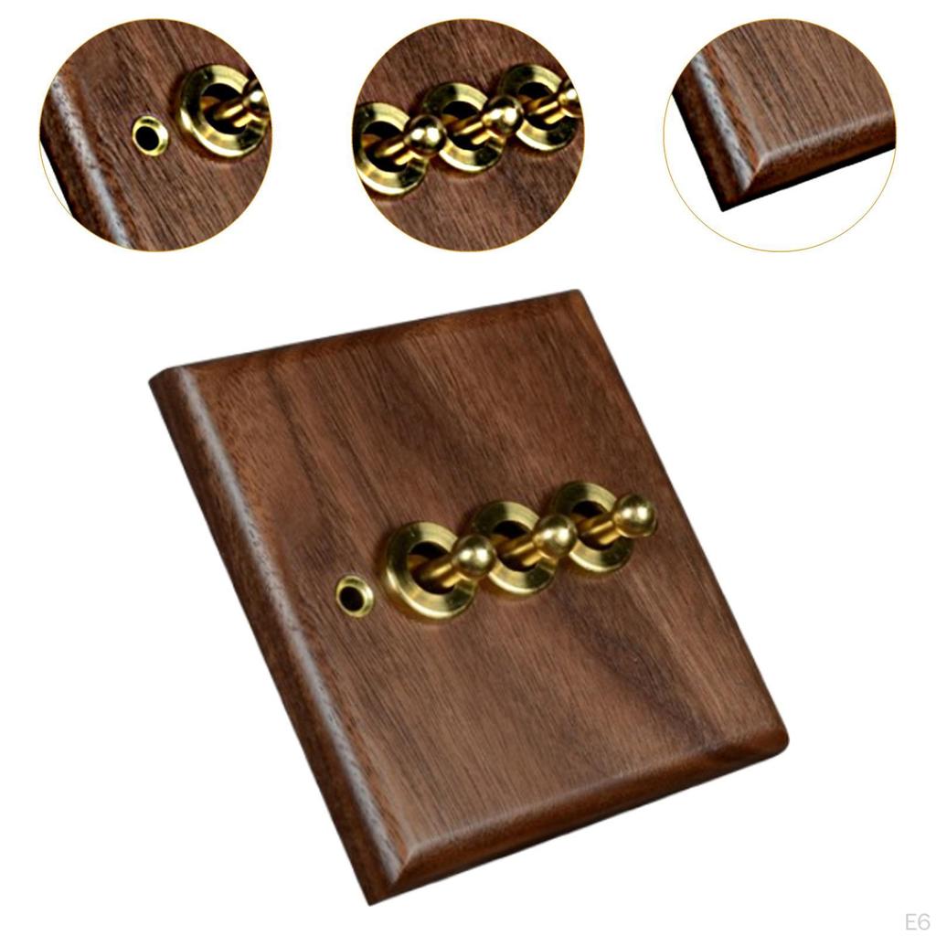 Табличка, деревянный указатель выхода, винтажный дизайн, латунный рычажный переключатель, декоративная настенная табличка для кафе отеля