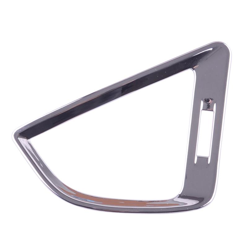 1 комплект Декоративная накладка-наклейка на решетку переднего воздуховода автомобиля Подходит для Hyundai Santa Fe 2013 2014 2015 2016 2017 2018