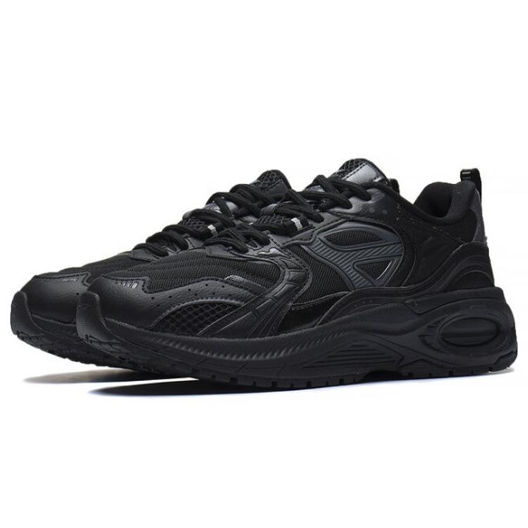 Li Ning 92 CICI 92 CICI Текстиль, Синтетическая кожа Винтажная Амортизация Скользкая Устойчивая к истиранию Упругая Низкие AGCS278-2