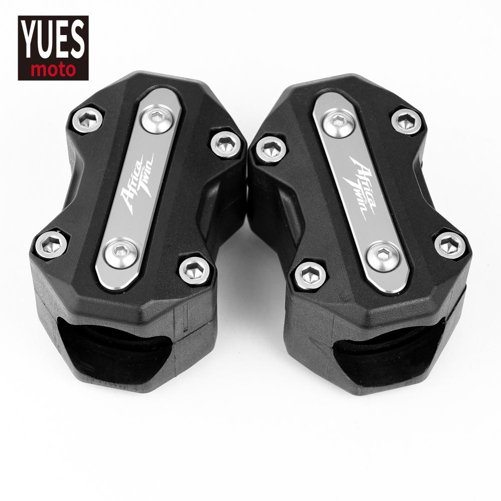 Moto Accessories Engine Guard Bumper Protection Decorative Block For HONDA Twin CRF 1000 1100 XRV 750 ALL Year