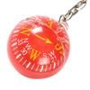 Portable Keyring Compass With Floating Dial Accessory for Hiking Camping Outdoor Survival and Travel Adventures