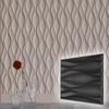 3D Wall Panel Mold for Gypsum, Plaster or Concrete Tile for Decorative Wall Panels 'Wind'