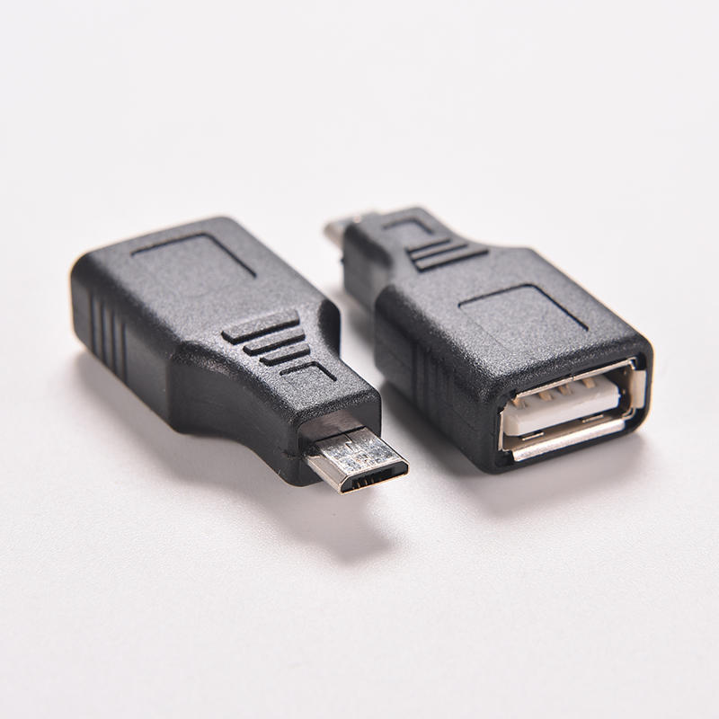 Сетевой USB 2.0 A Female To Micro Usb B 5 Pin Male Шнур Кабель-концентратор Адаптер