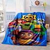 Game Brawl Adventure Heroes Blanket Flannel Blanket for bed, sofa, Camping, Hiking, Picnic Essentials, gift for family Fan gifts