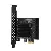 6 Port SATA 3.0 PCI Express Expansion Card Riser Card Compatible for SATA6G 3G 1.5G HDD