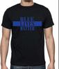 Blue Lives Matter T Shirt Tee Police Blue Line Officer Cop Supporter