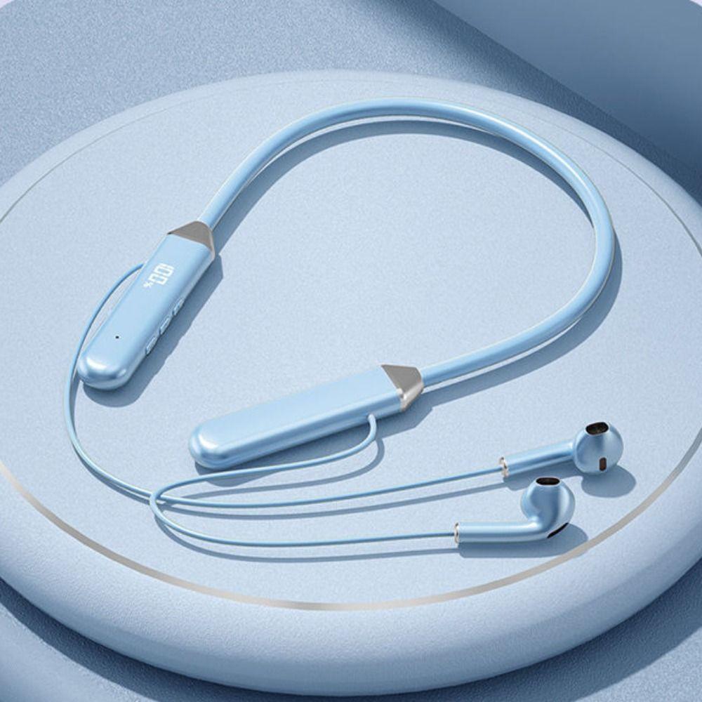 With Microphone Wireless Headphones Bluetooth Neckband Headphones Bluetooth Earphone Phone