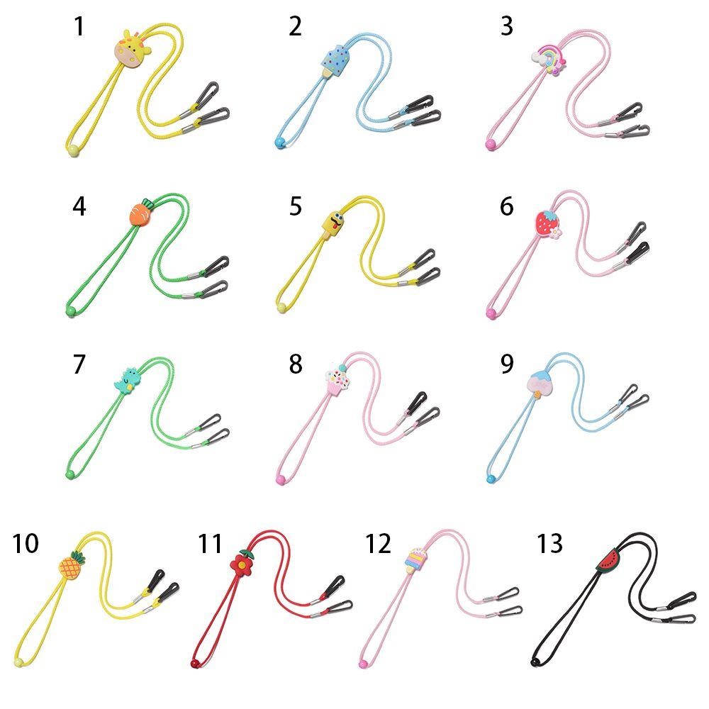 Girls Neck Strap Nylon Eyewear Cord Children Glasses Chain Glasses Band Strap Eyeglass Holder