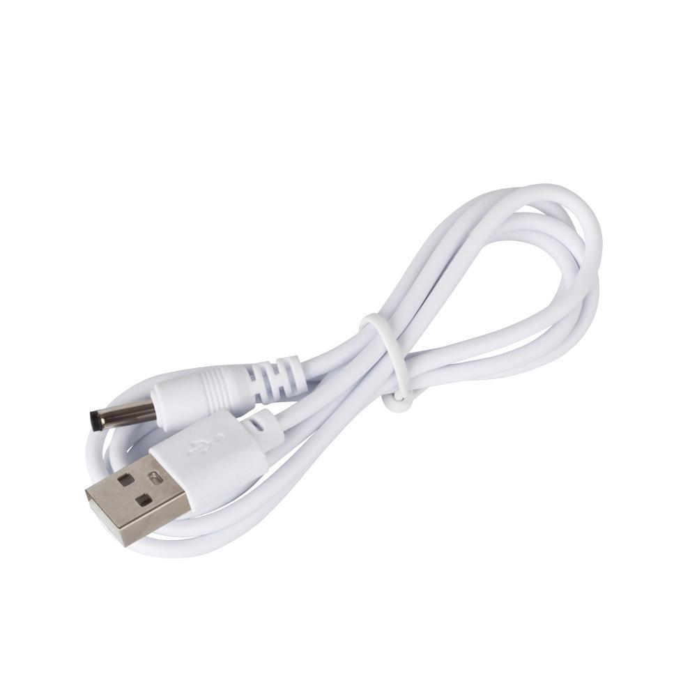 Короткий кабель для зарядки из чистой меди USB-DC 3.5/5.5