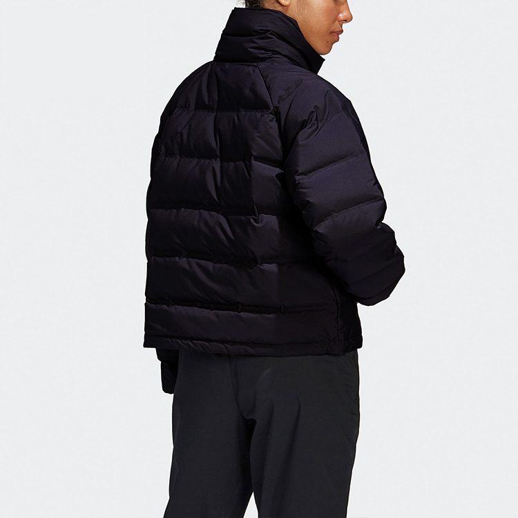 adidas Женская черная зимняя пуховая куртка FT2563