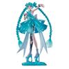Фигурка Hatsune Miku BANPRESTO EVOLVE Clearluxe EmeraldGem, Оригинальная иллюстрация Мура Каруки